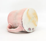 Pink shino mug