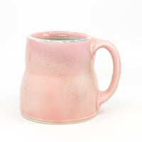 Pink shino mug