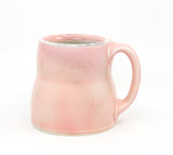 Pink shino mug