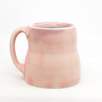 Pink shino mug