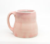 Pink shino mug