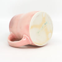 Pink shino mug