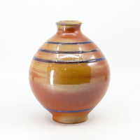 Soda-fired vase