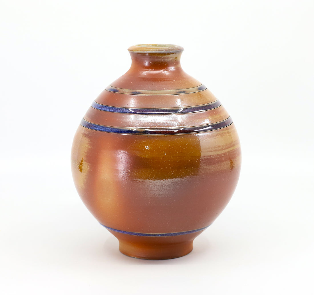 Soda-fired vase