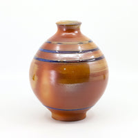 Soda-fired vase