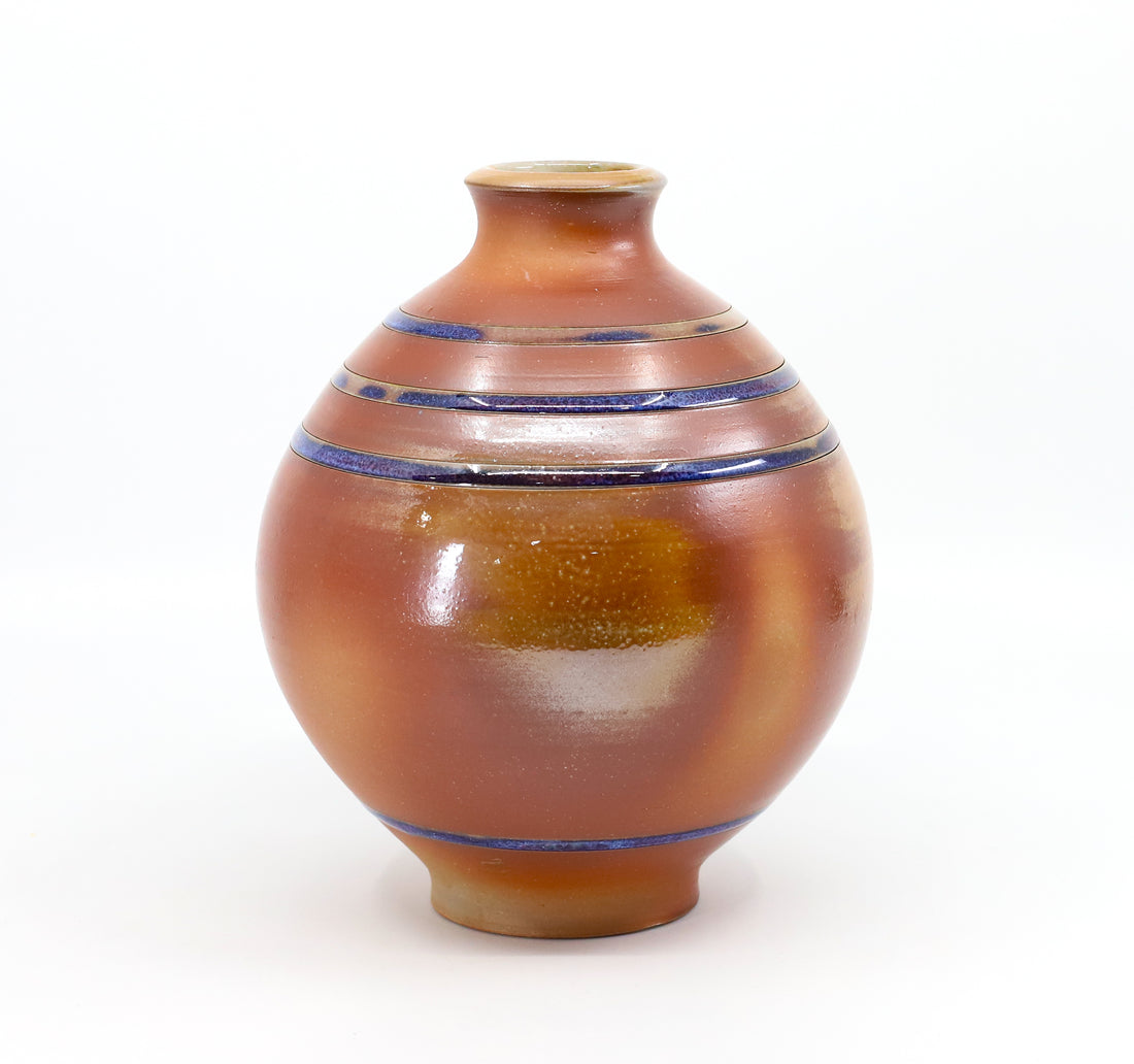 Soda-fired vase
