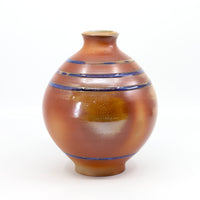 Soda-fired vase
