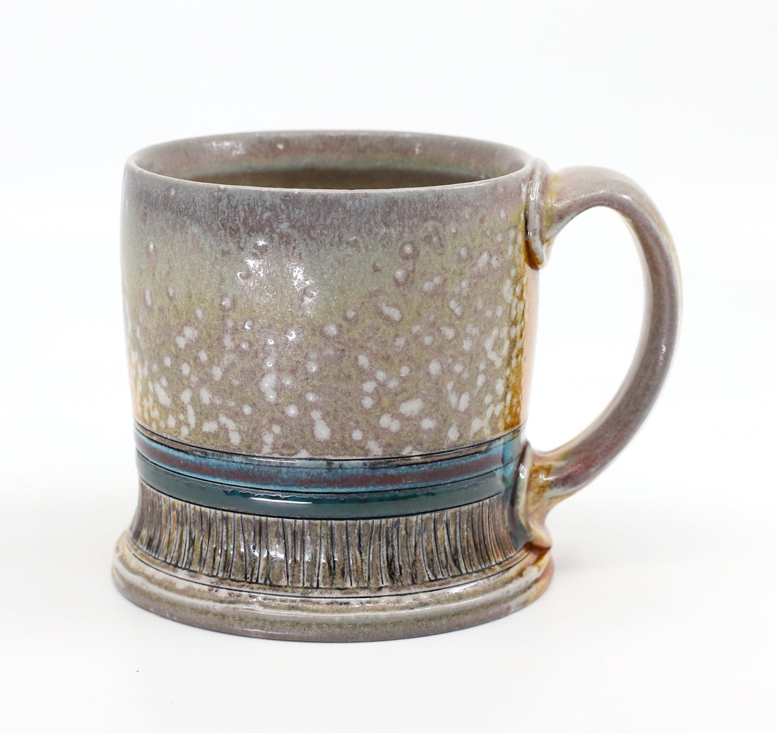 Flat bottom mug