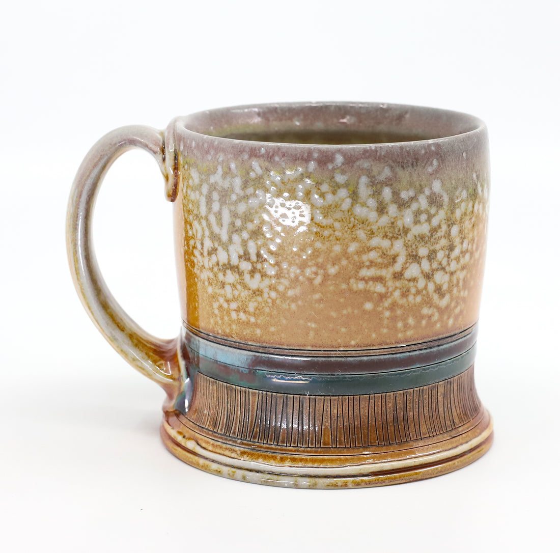 Flat bottom mug