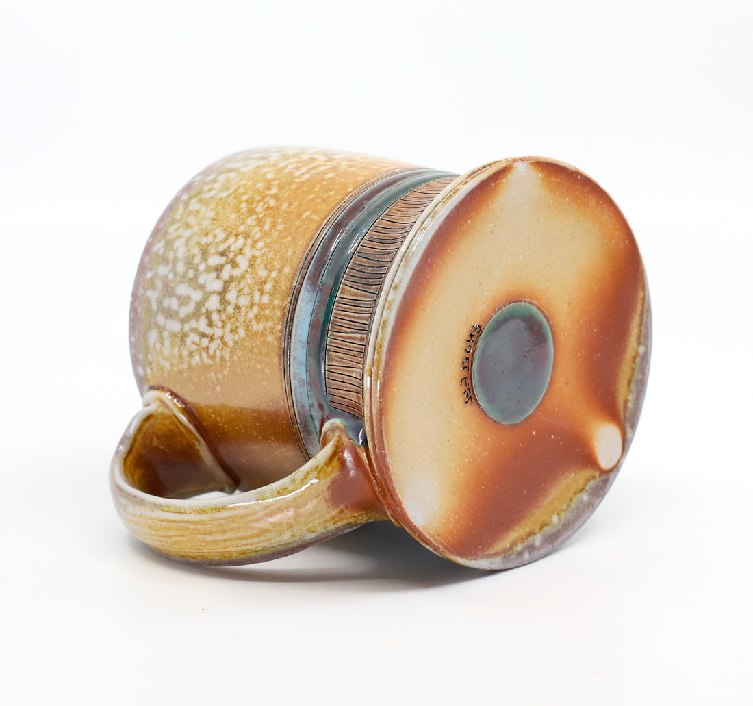 Flat bottom mug