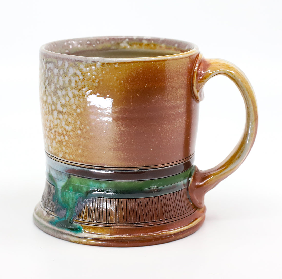 Flat bottom mug