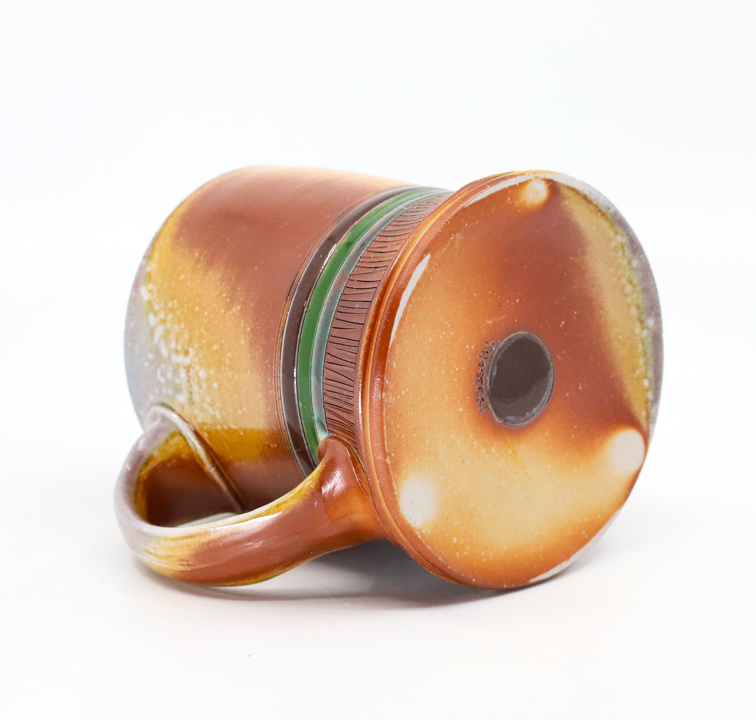 Flat bottom mug