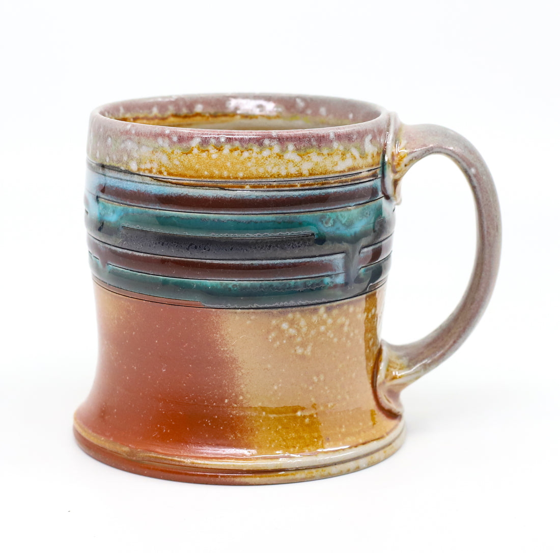 Flat bottom mug
