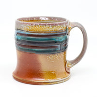 Flat bottom mug