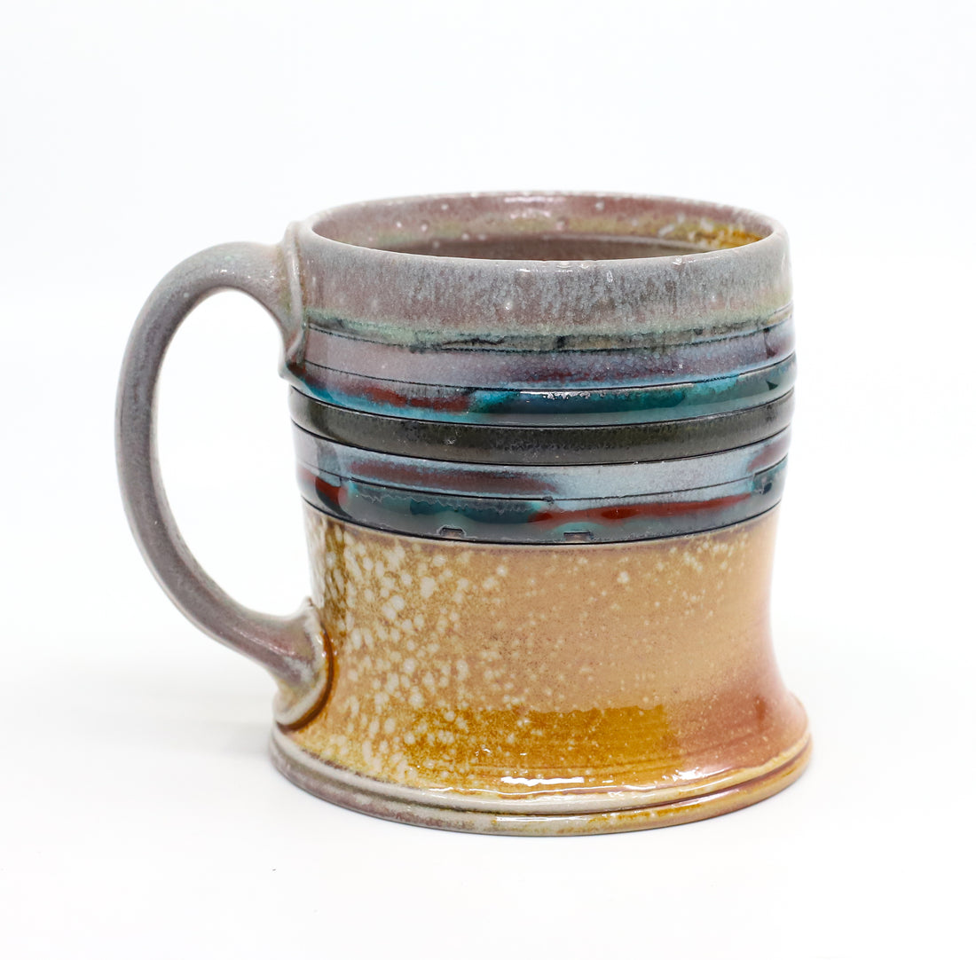 Flat bottom mug