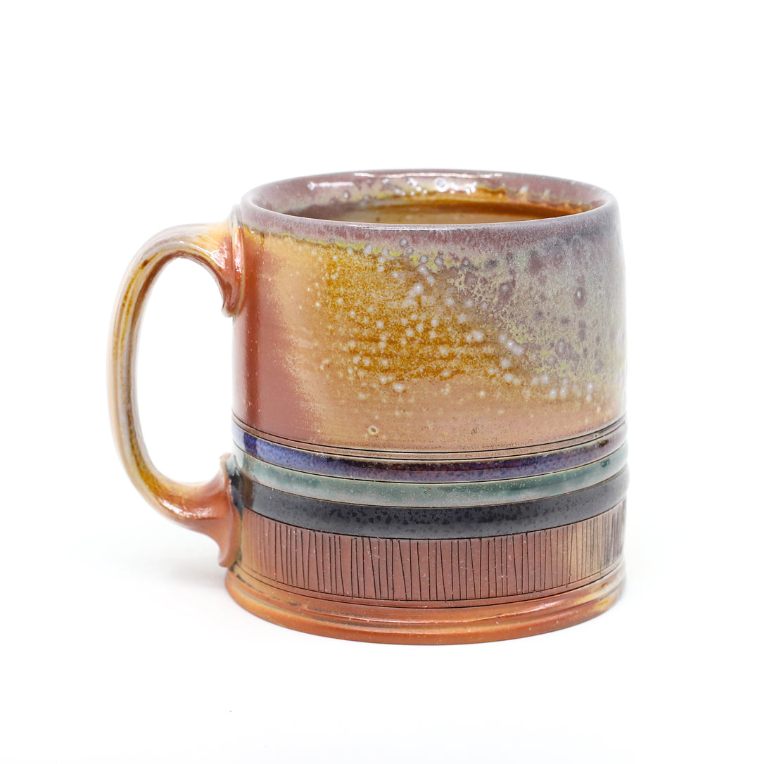 Flat bottom mug
