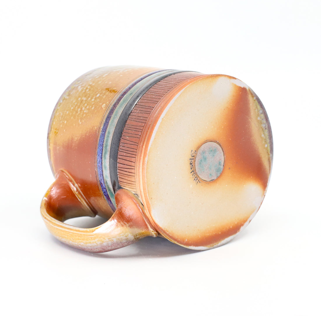 Flat bottom mug