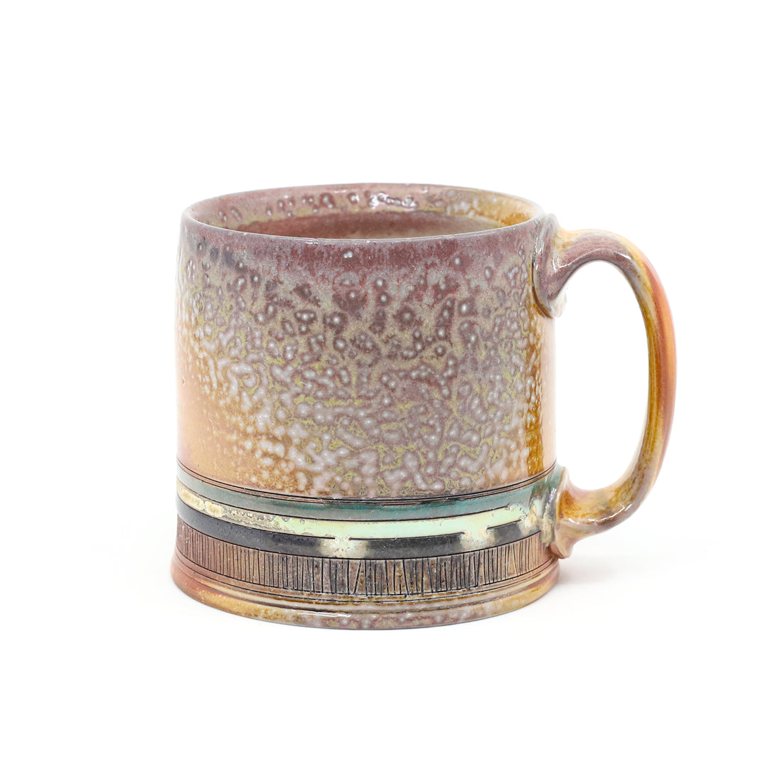 Flat bottom mug