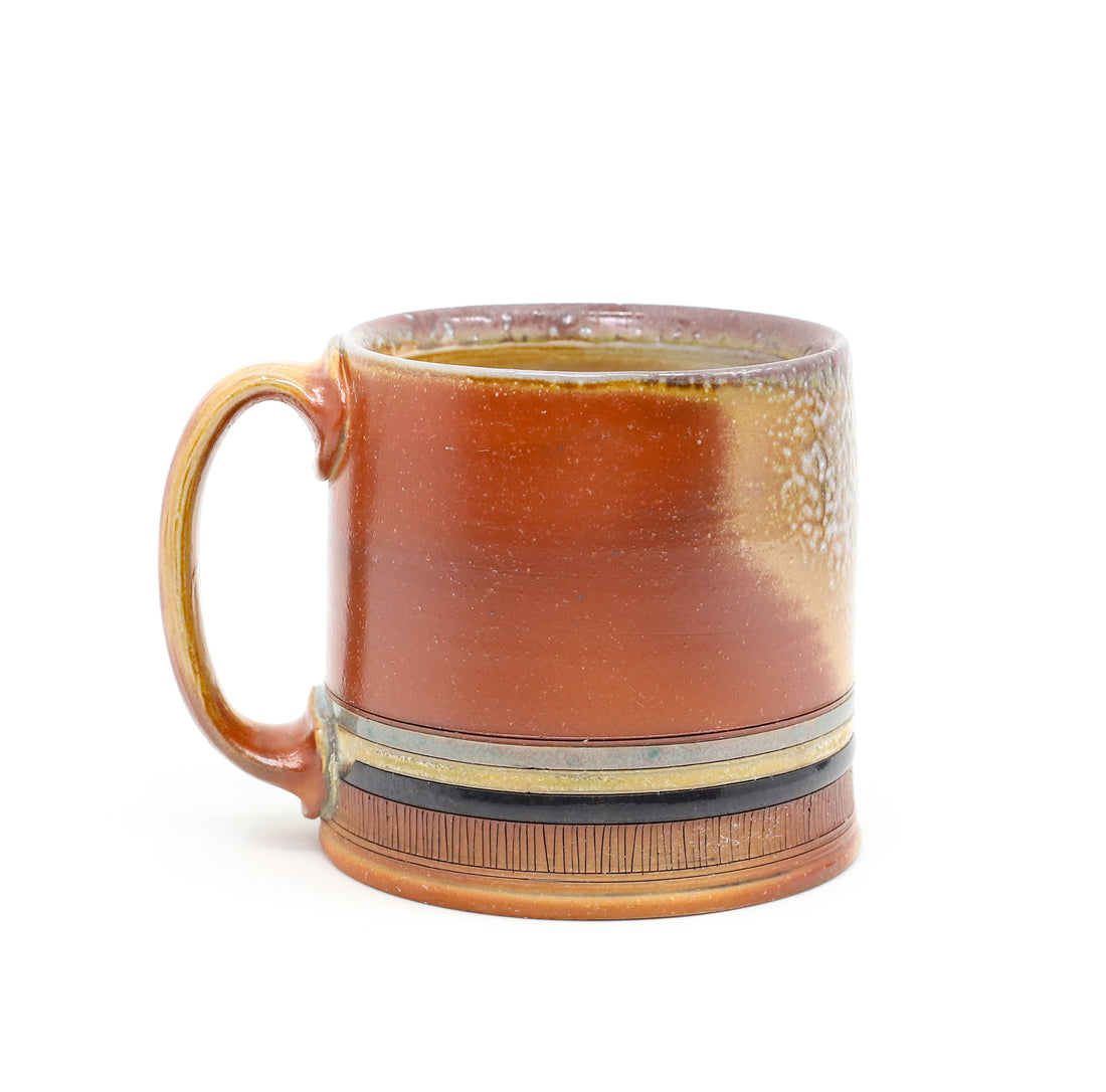 Flat bottom mug