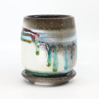 Soda fired planter