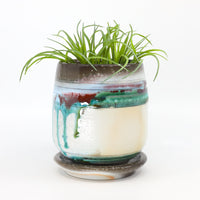Soda fired planter