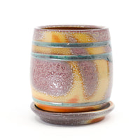 Soda fired planter
