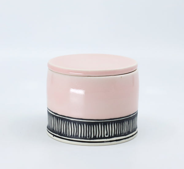 SECONDS French butter dish