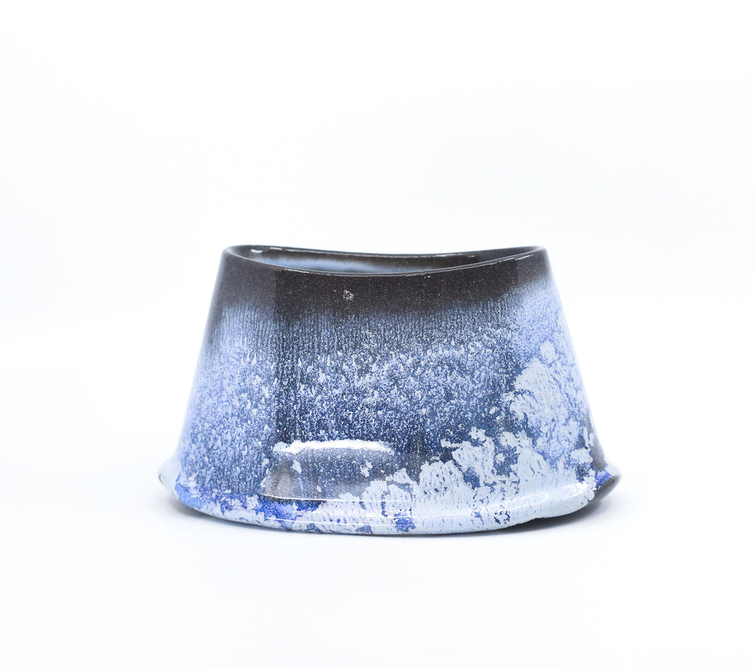 SECONDS Oval vase (171)