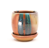 Soda fired planter