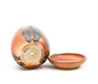 Soda fired planter