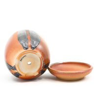 Soda fired planter