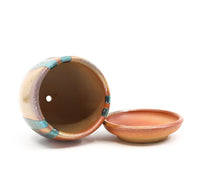 Soda fired planter