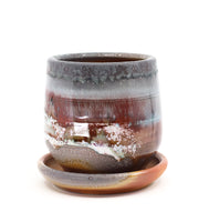 Soda fired planter