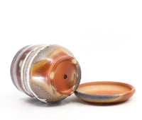 Soda fired planter