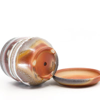 Soda fired planter