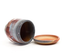Soda fired planter