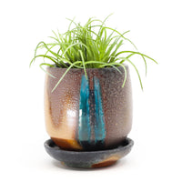 Soda fired planter