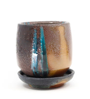 Soda fired planter