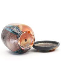 Soda fired planter