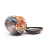 Soda fired planter