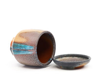 Soda fired planter