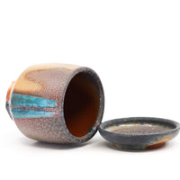 Soda fired planter