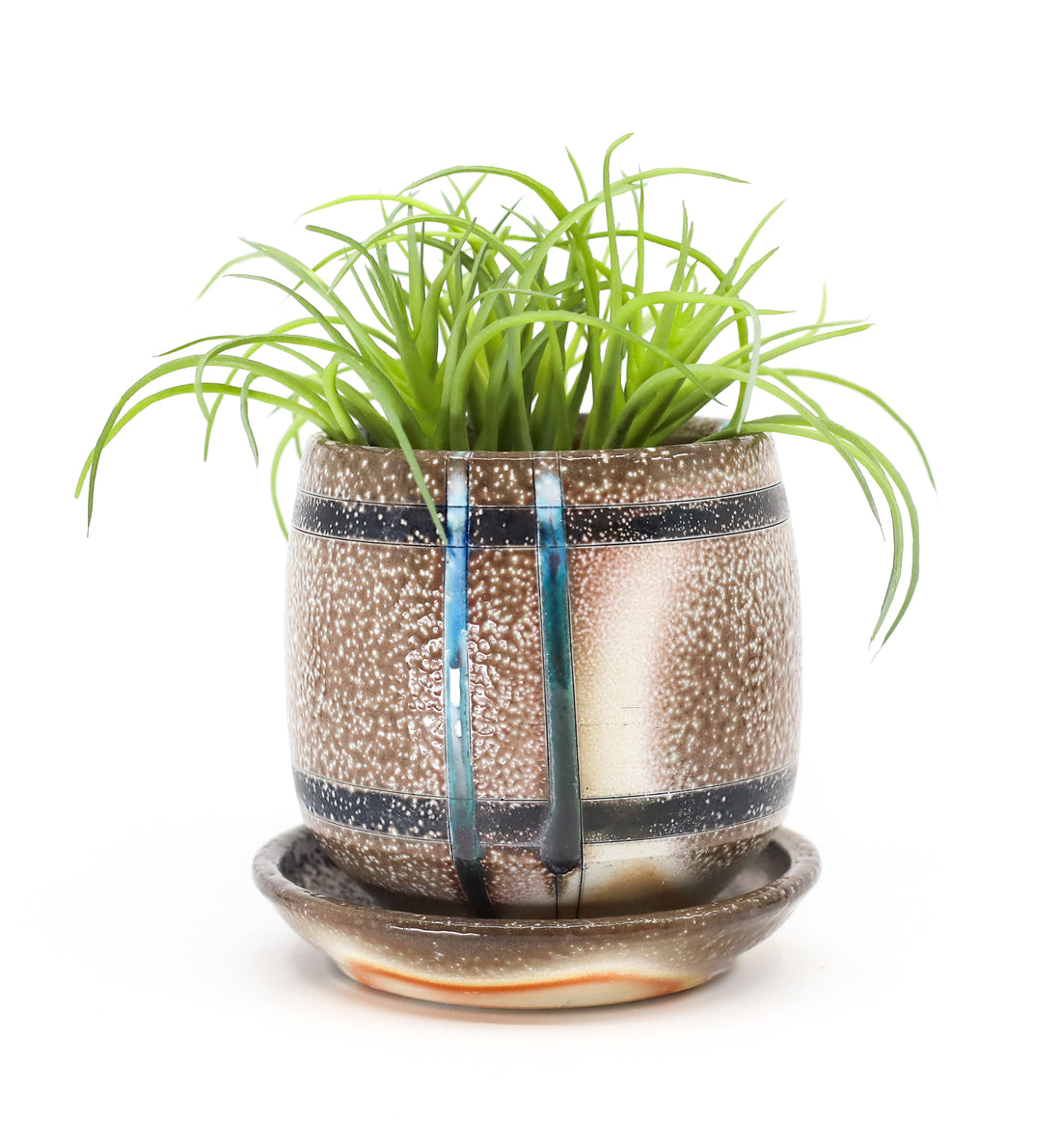 Soda fired planter