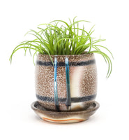 Soda fired planter