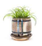 Soda fired planter