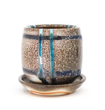 Soda fired planter