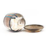 Soda fired planter