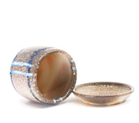 Soda fired planter