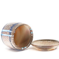 Soda fired planter