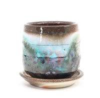 Soda fired planter